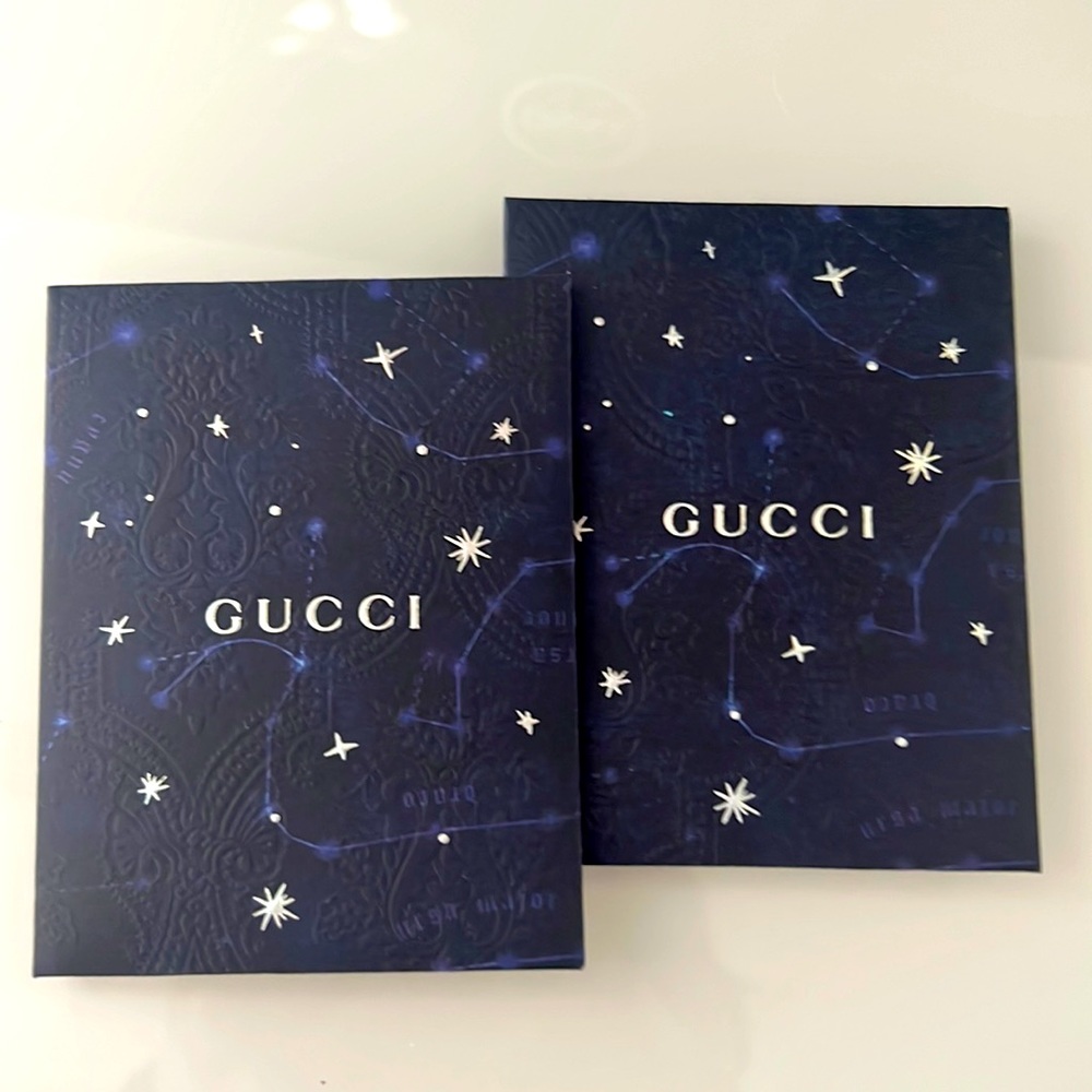 2 NEW - GUCCI - Gift Cards